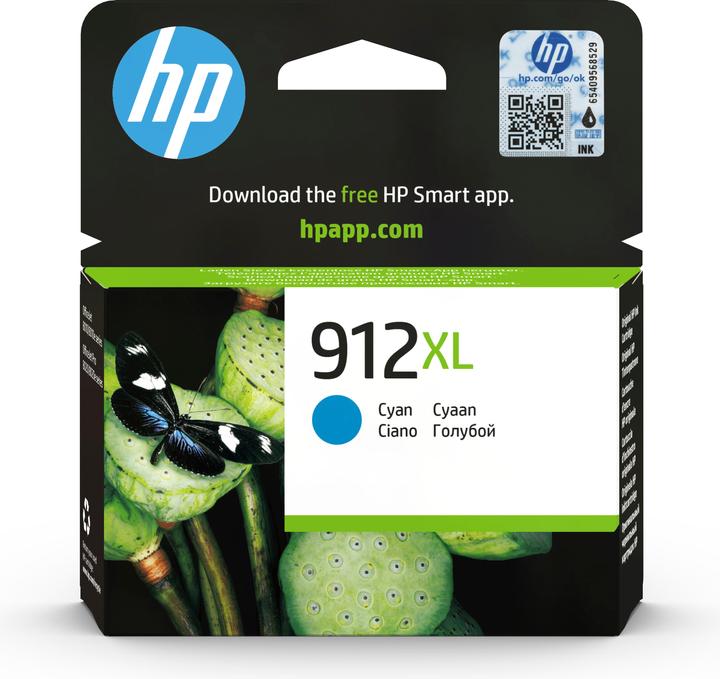 Actual product image HP 912XL (C)