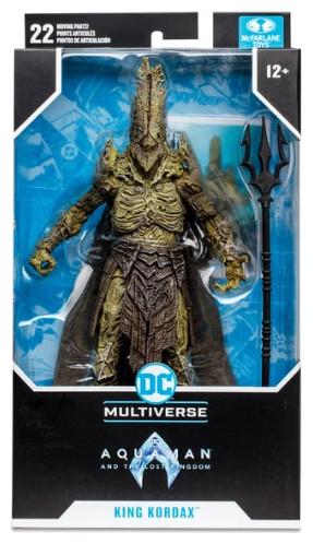 Immagine prodotto McFarlane Aquaman e il Regno Perduto DC Multiverse Action Figure King Kordax 18 cm