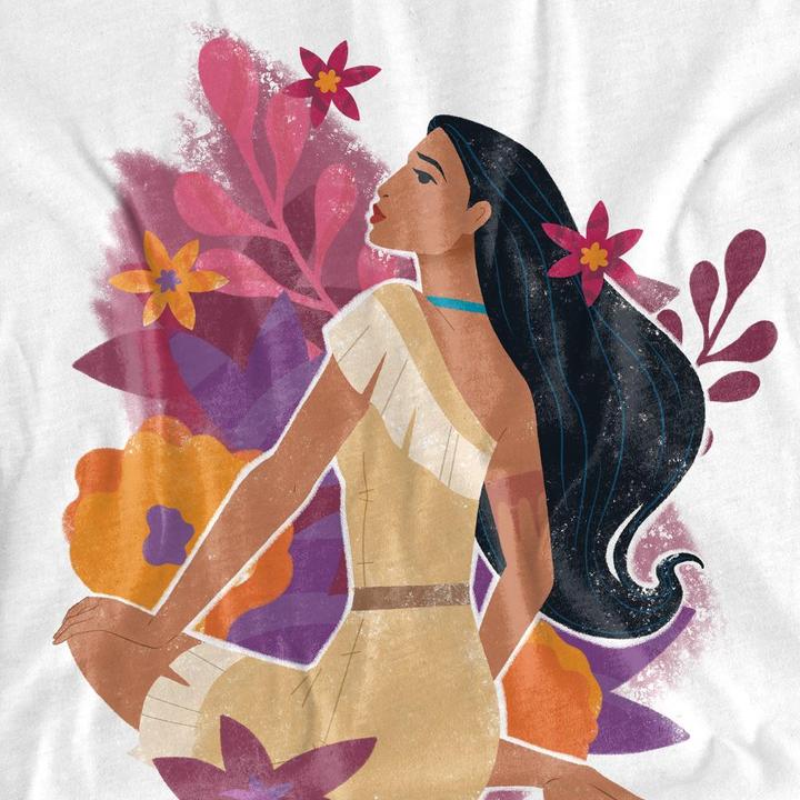 Immagine prodotto Disney Maglietta Fiori Adulto Unisex (M)