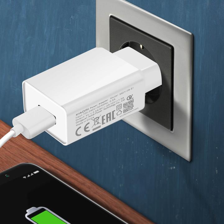 Produktbild Xiaomi USB Netzteil + USB-C Kabel (18 W)