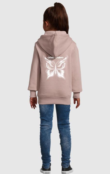 Actual product image Mister Tee MisterTee Karma Butterfly Basic Kids Hoody - 175399 (122)