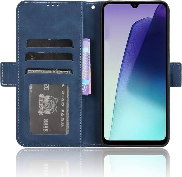 Actual product image Cover-Discount Xiaomi Redmi 14C / Poco C75 - Etui viele Kartenfächer (Xiaomi Redmi 14C, Xiaomi Poco C75, Xiaomi Redmi 4)
