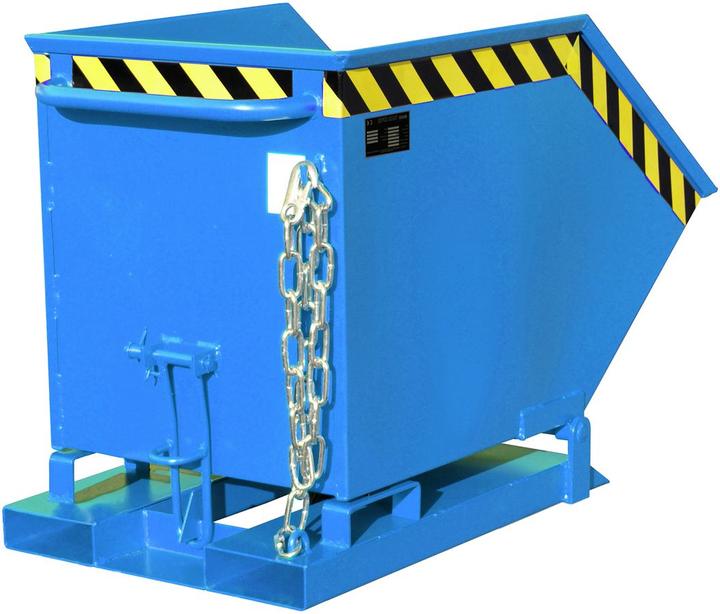 Produktbild eurokraft pro Kippmulde mit Klappmechanismus (250 l)