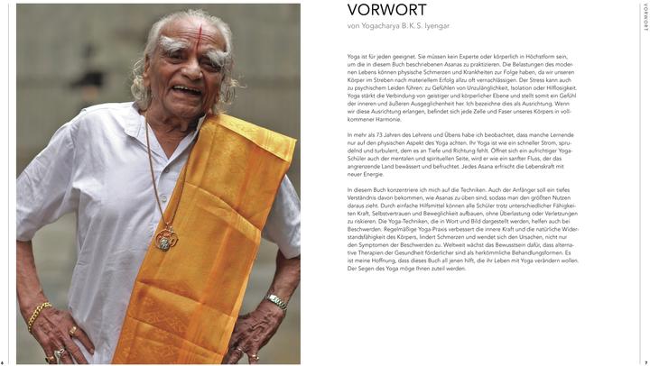 Produktbild Yoga (Deutsch, B.K.S. Iyengar, 2021)