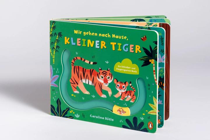 Actual product image Wir gehen nach Hause, kleiner Tiger (German, Carolina Búzio, 2023)