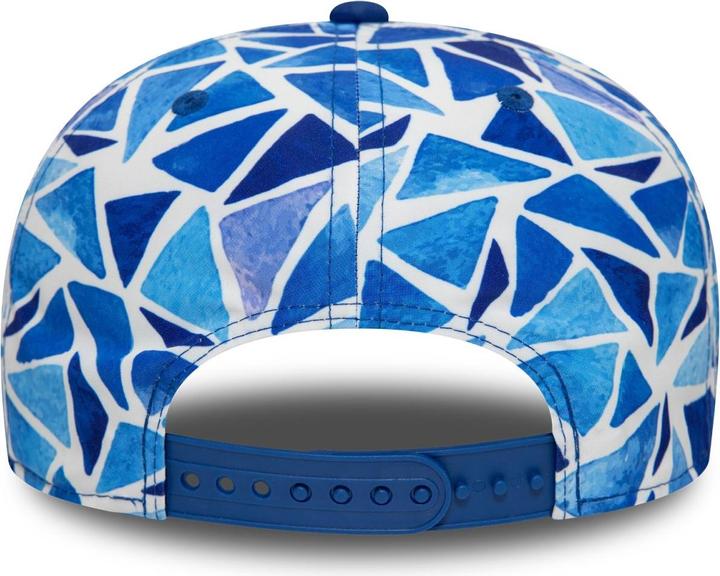 Actual product image New Era 9Fifty Snapback Cap - F1 Alpine BARCELONA - S/M (S, M)