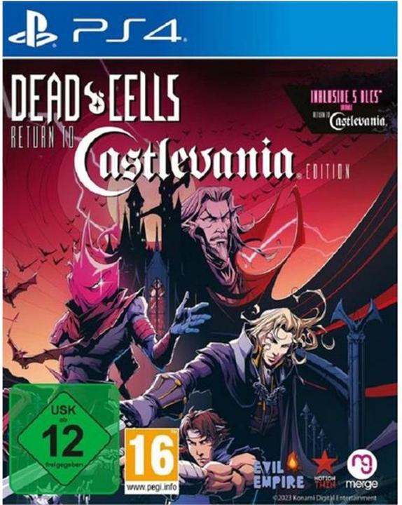 Produktbild Wild River Games Dead Cells: Return to Castlevania Edition (PS4, DE)