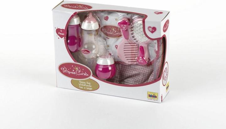 Produktbild Theo Klein Baby Coralie - Wickeltasche mit Zubehör