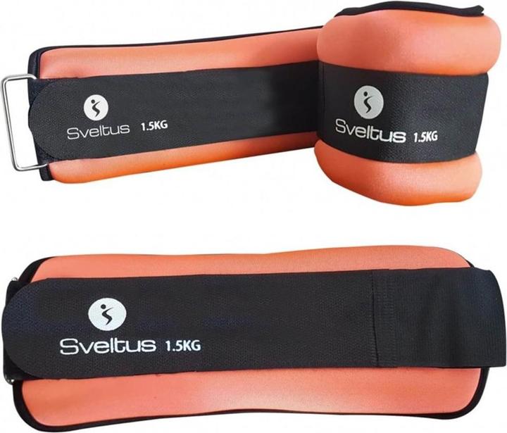 Actual product image Sveltus Gewichtsmanchetten (2 x 1.5 kg)