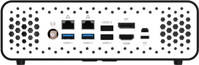 Image du produit Zotac ZBOX CI629 NANO BARBONE I3-1315 (Intel Core i3-1315U)