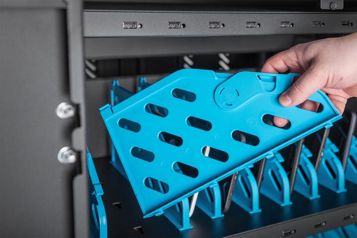 Produktbild Digitus Mobiler Ladeschrank (12 HE, 19 Zoll Rack)