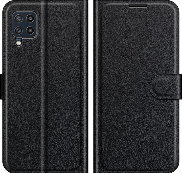 Actual product image Screenguard Samsung Galaxy M32 Leather Guard Leather Case (Samsung Galaxy M32)