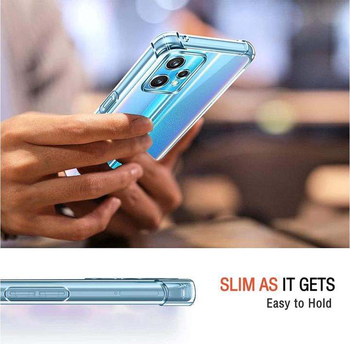 Productafbeelding Screenguard OnePlus North CE 2 Lite 5G Case Kristal Zachte Airbag Bumper (OnePlus North CE 2 Lite 5G)