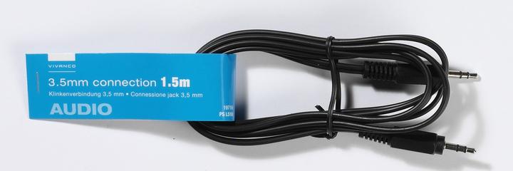 Produktbild Vivanco 3,5mm Klinkenstecker 3,5mm Klinkenstecker (1.50 m, 3.5mm Klinke (AUX))