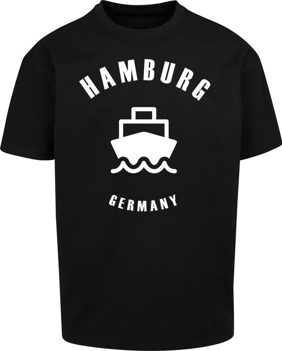 Actual product image Merchcode Hamburg X Heavy Oversize Tee-BY102 - 113151 (M)