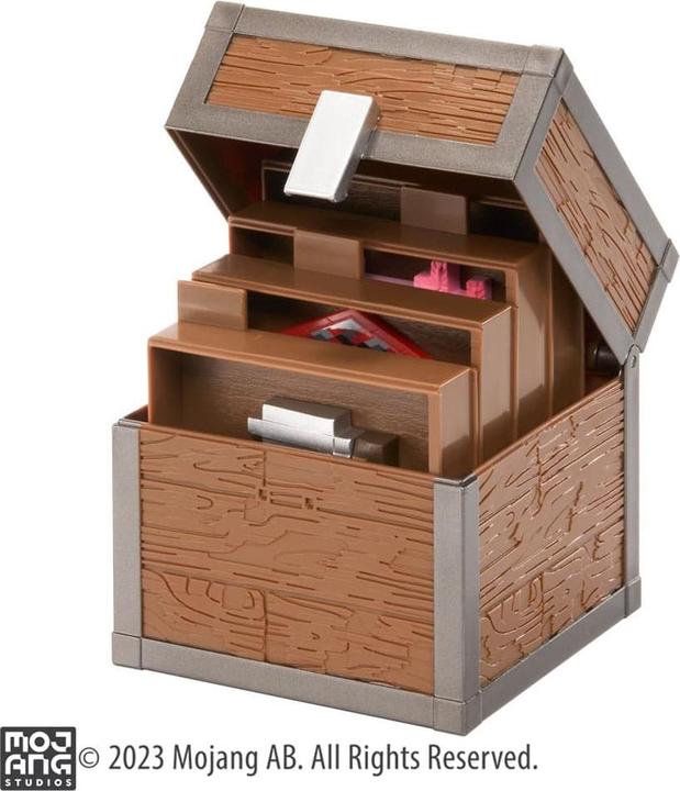 Image du produit Noble Collection Minecraft Loot Chest Caves 10 cm