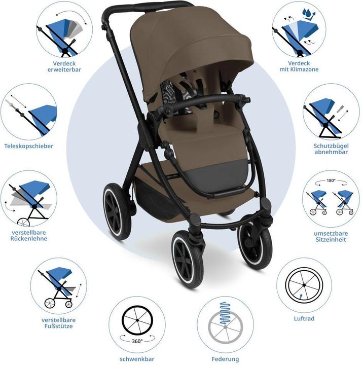 Produktbild ABC Design Buggy & Sportwagen Samba 2 mit Sportsitz