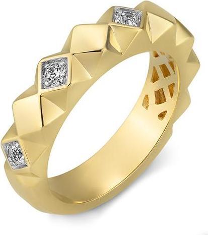 Breuning RING - BRILL. 0,20 Ct. H/si (54, 585/14 K Gold)
