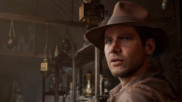 Productafbeelding Bethesda Indiana Jones und der grosse Kreis Premium Edition (PS5) (USK) (PS5, DE)