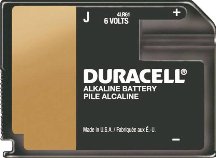 Actual product image Duracell Security (1 pcs., J, 500 mAh)