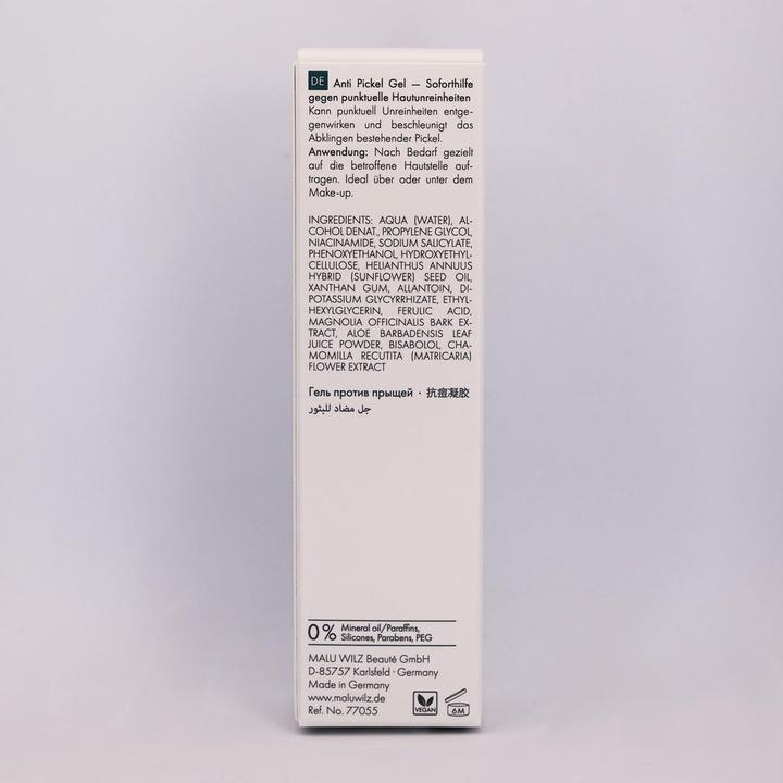 Actual product image Malu Wilz Balance Pro SOS Anti Spot Gel (10 ml, Face gel)