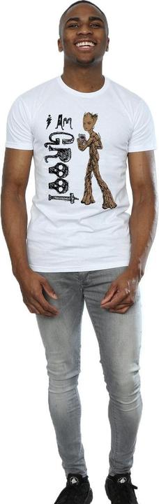 Produktbild Universal Textiles I Am Teenage Groot TShirt (3XL)