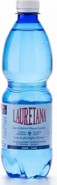 Produktbild Lauretana Mineralwasser ohne Kohlensäure (6 x 50 cl)