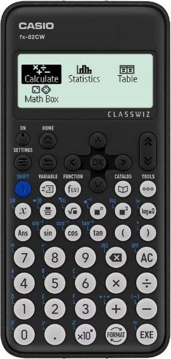 Produktbild Casio FX 82CW ClassWiz Wissenschaftlicher Taschenrechner mit (Akku)