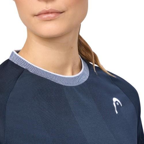 Actual product image Head Performance T-Shirt Damen Navy (S)