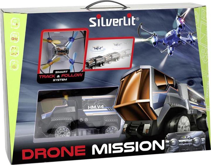 Image du produit Silverlit Mission de drone avec camion