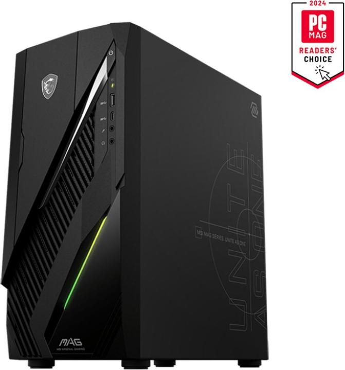 Produktbild MSI MAG Infinite E1 (Intel Core i7-14700F, 32 GB, 1000 GB, GeForce RTX 4060 Ti)