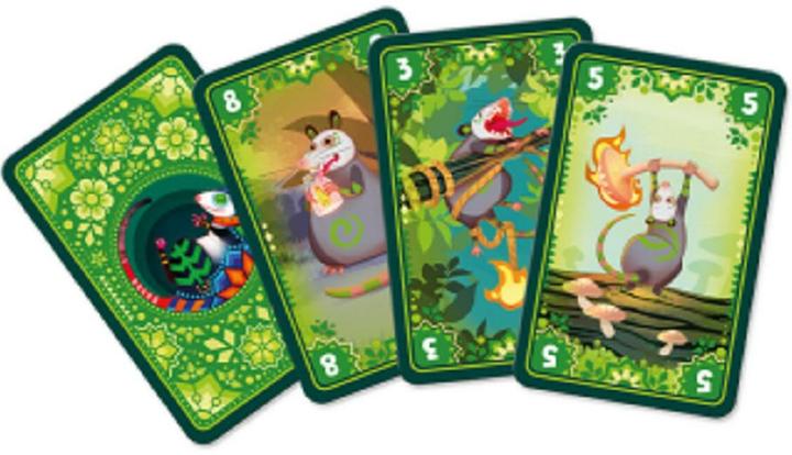 Image du produit Tails on Fire, jeu de cartes, pour 2 à 6 joueurs, à partir de 10 ans (édition allemande) (Allemand)