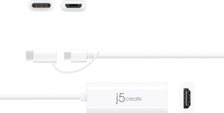 Immagine prodotto j5Create JUA165C-N Android™ USB™ zu HDMI™ Display Adapter (USB-C, 1.50 cm)