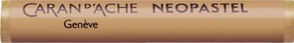 Actual product image Caran d'Ache NEOPASTEL - wax crayon - single color (Ochre, 1 x)