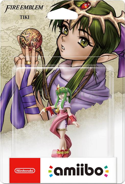 Produktbild Nintendo amiibo Fire Emblem Tiki (3DS, 3DS XL, Wii U, Switch)