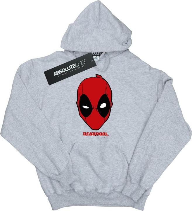Immagine prodotto Deadpool Mask Felpa con Cappuccio Donna (L)