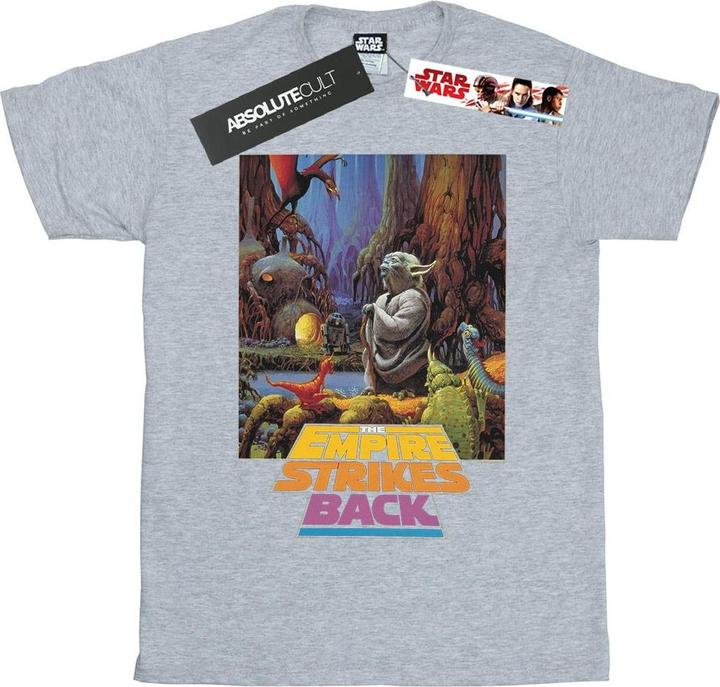 Star Wars Yoda Poster TShirt (S)