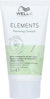 Produktbild Wella Professionals Elements Renewing Smoothing Shampoo 30ml (30 ml, Flüssiges Shampoo)