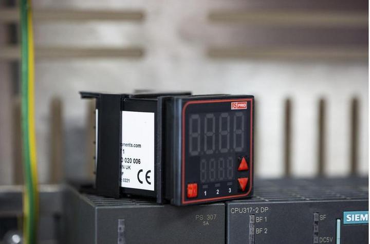 Produktbild Rs Pro PID Temp Controller, 48x48, 110-240V ac