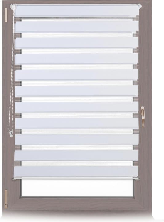 Productafbeelding Relaxdays Dubbel rolgordijn Klemmfix (100 x 6,5 x 156 cm)