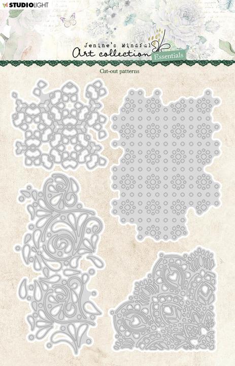 Image du produit art by marlene Cutting Dies" Cut-Out Pattern" Essentials
