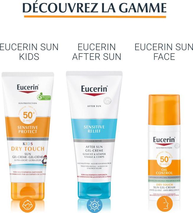Immagine prodotto Eucerin SUN Body Spray Oil Control Dry Touch LSF 30 (Spray solare, SPF 30, 200 ml, 190 g)