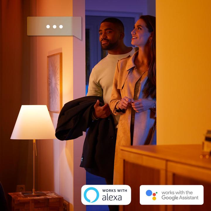 Actual product image Philips Hue Go Base BT (520 lm)