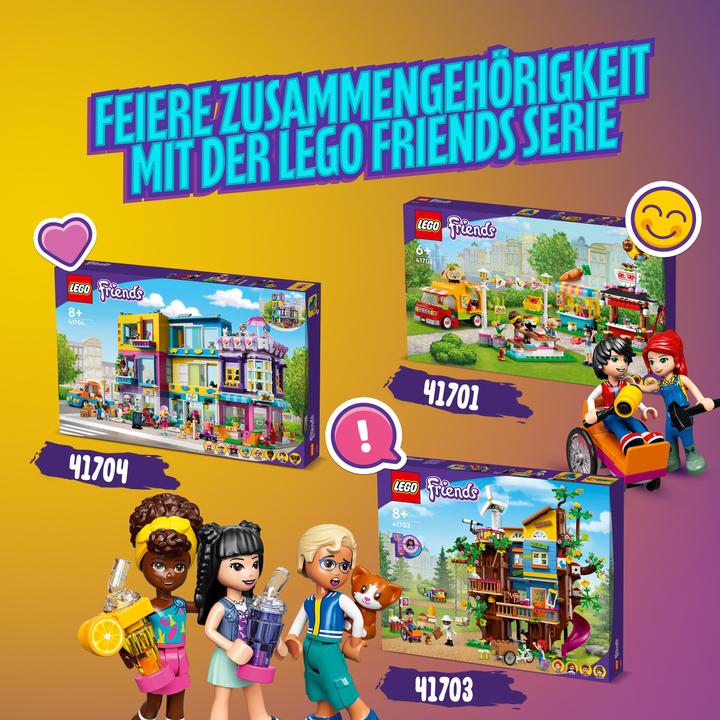 Image du produit LEGO Immeuble d'habitation (41704, LEGO Friends)