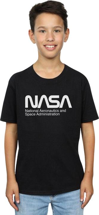 Immagine prodotto Nasa Aeronautics And Space Maglietta Ragazzi (128)