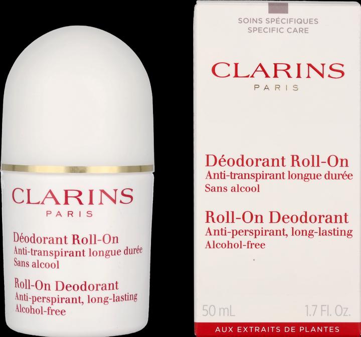 Actual product image Clarins Deodorant (Roll-on, 50 ml)