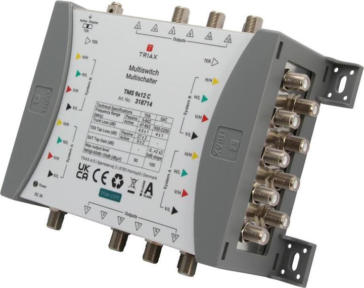 Actual product image Triax Cascade multi-switch TMS 9x12 C (Multi switch)