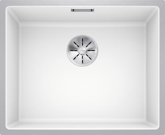 Blanco Subline 500-IF SteelFrame (Einbauspüle, 44.30 cm, 54.30 cm)