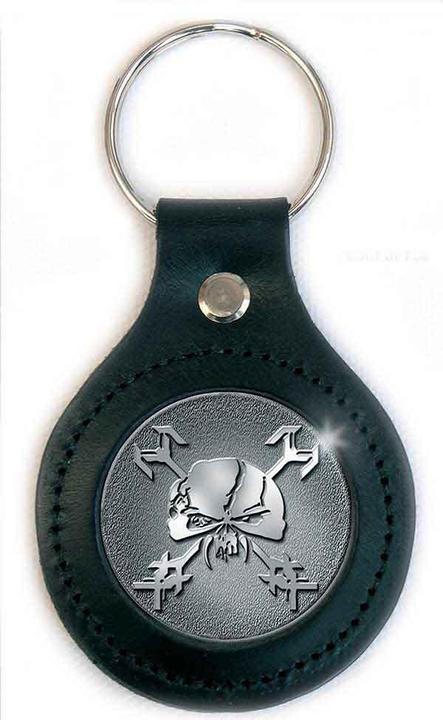 Rock Off Iron Maiden Leder- FF Icon