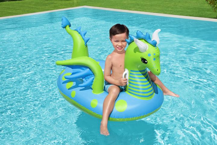 Produktbild Bestway Aufblasbare Figur Fantasy Dragon Ride-On